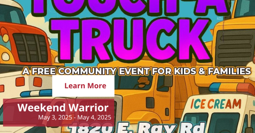 Weekend Warrior: May 3-4, 2025 | Amy Jones Group
